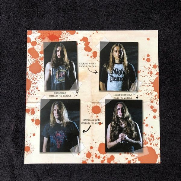 Traitor виниловая пластинка