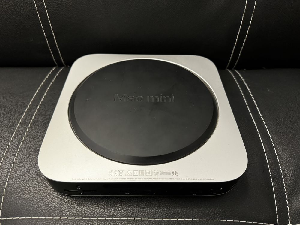 Mac mini m1 2020 як новий