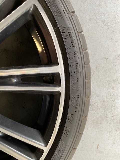 Felgi 20" BMW Individual 759I + opony DUNLOP SP SPORT MAXX GT Run Flat