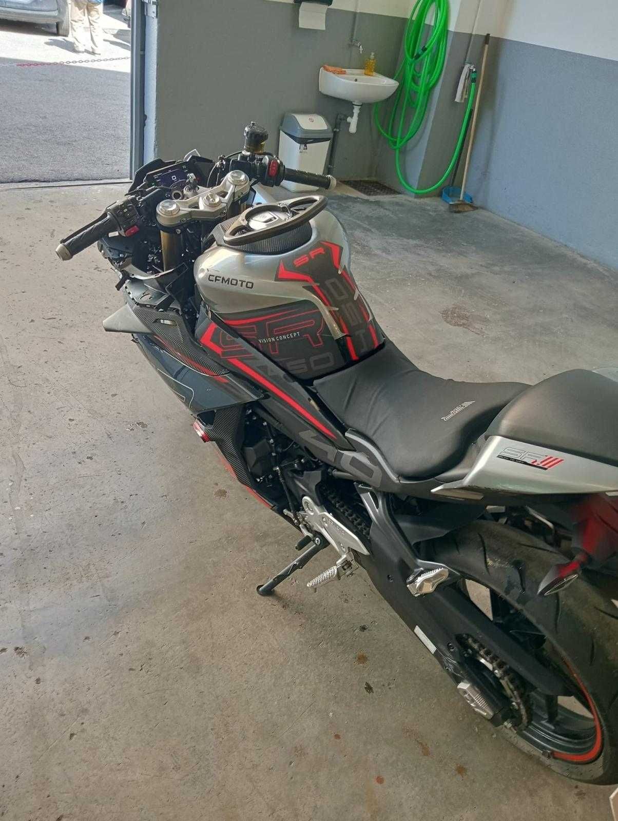 CF Moto - 450 SR