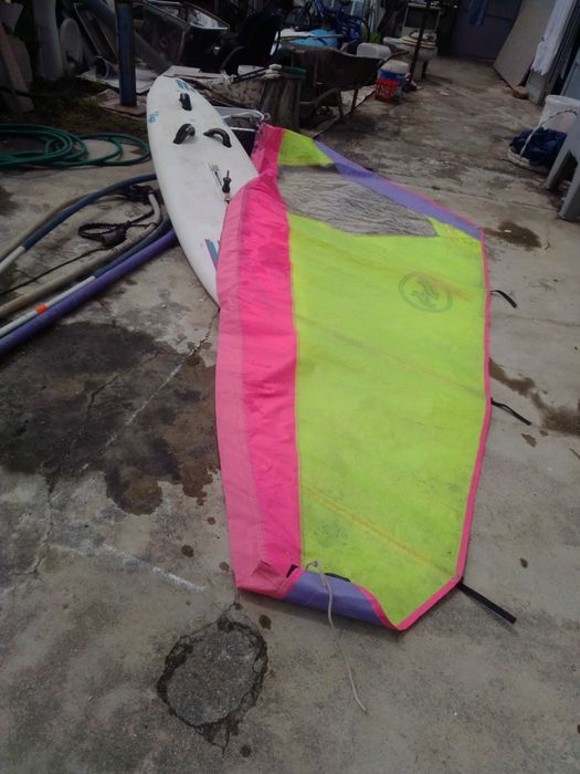Prancha Windsurf Tiga Jibe 85