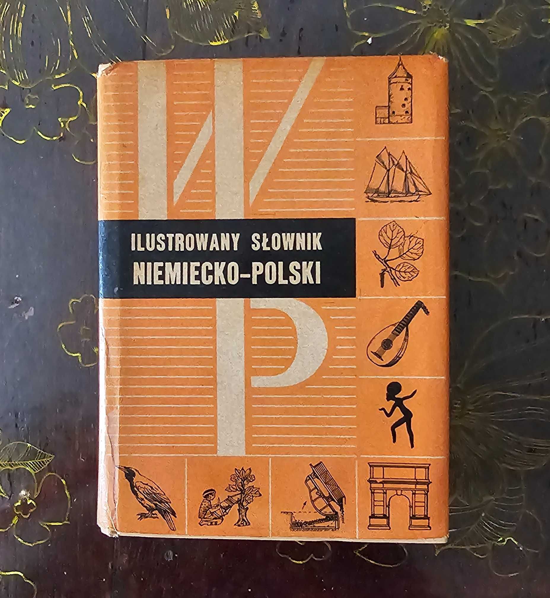 Ilustrowany słownik Niemiecko-Polski