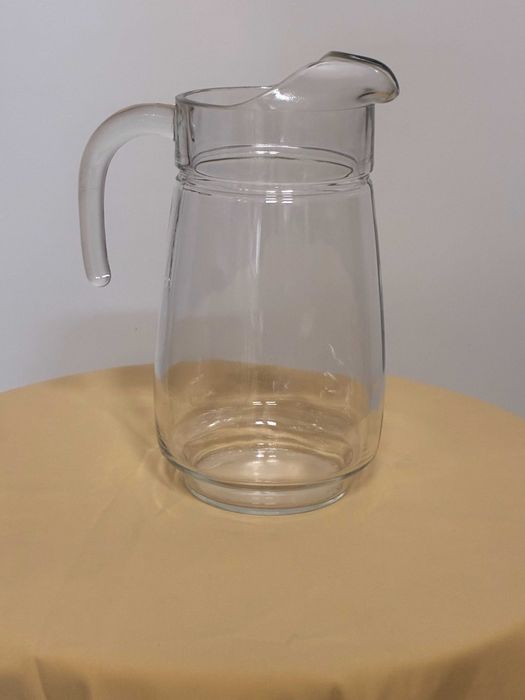 Jarros de água de vidro 1,6 lts - Qtd. 2 Und.