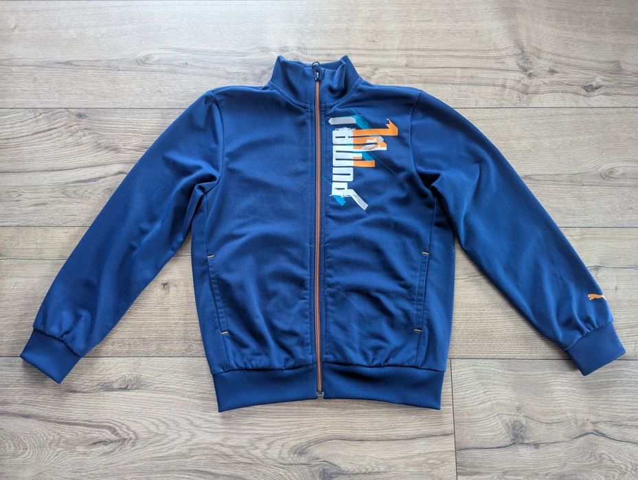 Bluza Puma niebieska rozm 128