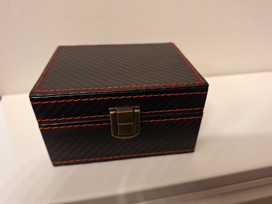 Pudełko, etui  antykradzieżowe na kluczyki Keyless, Klatka Faradaya