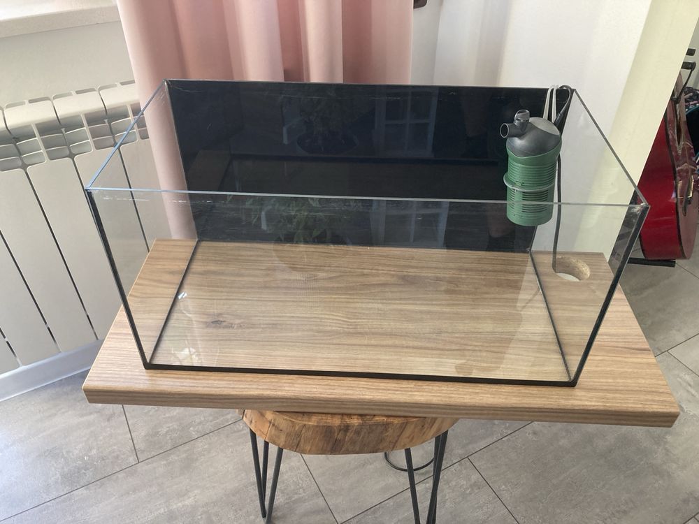 Akwarium 54 l z filtrem