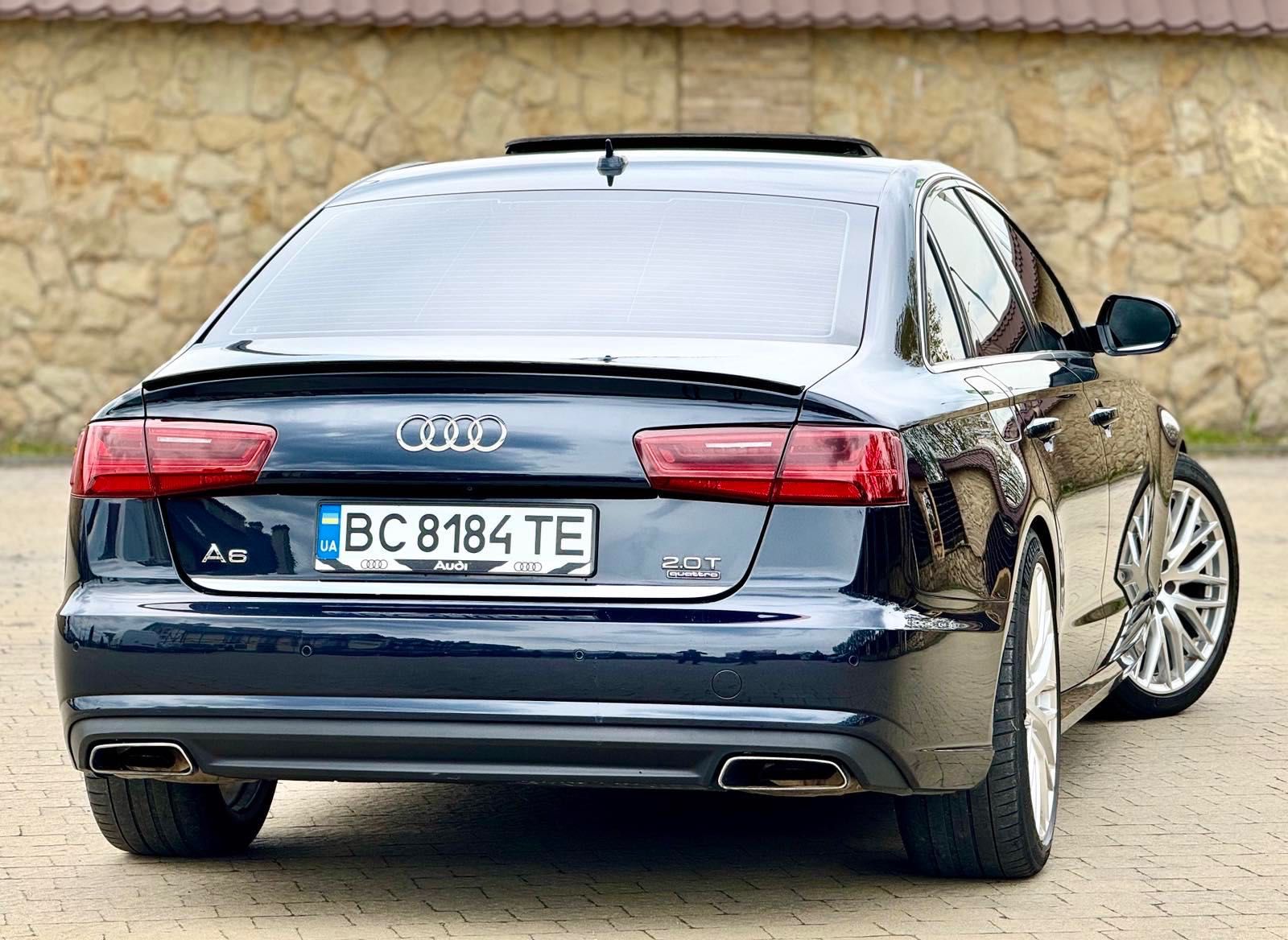 Audi A6 2.0 2015