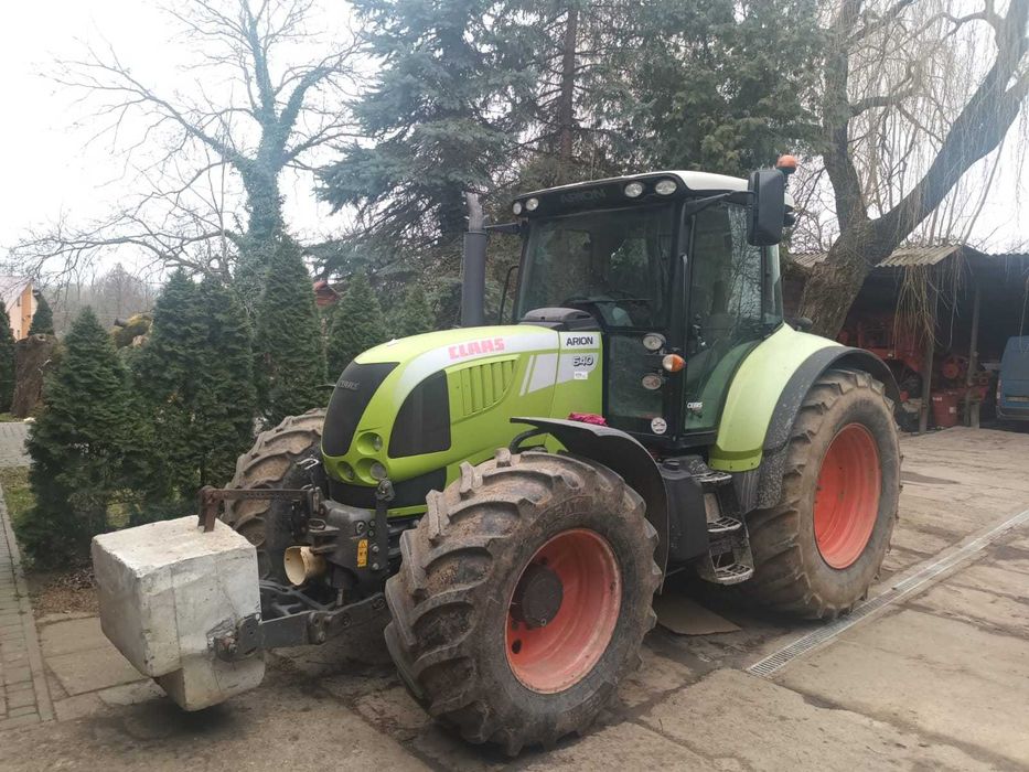 Claas Arion 640 Cebis 2010