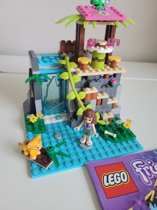 Lego Friends 41033 Dzikie Wodospady