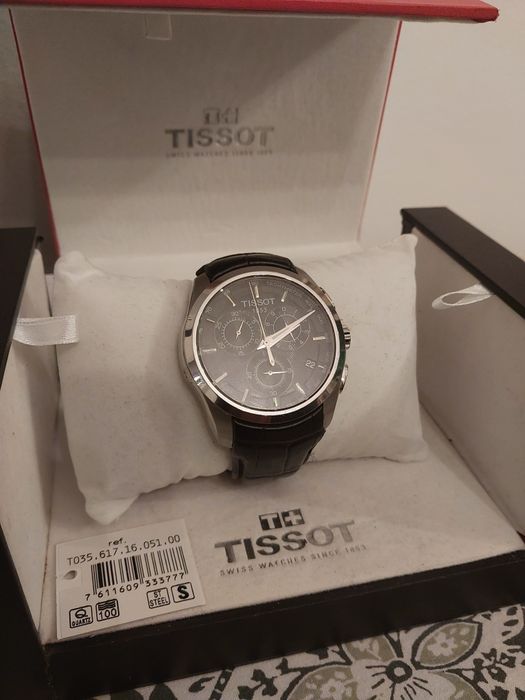 Zegarek Męski Tissot Couturier Czarny