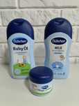 Zestaw BUBCHEN Oliwka+Mleczko 400 ml + krem pielęgnacyjny