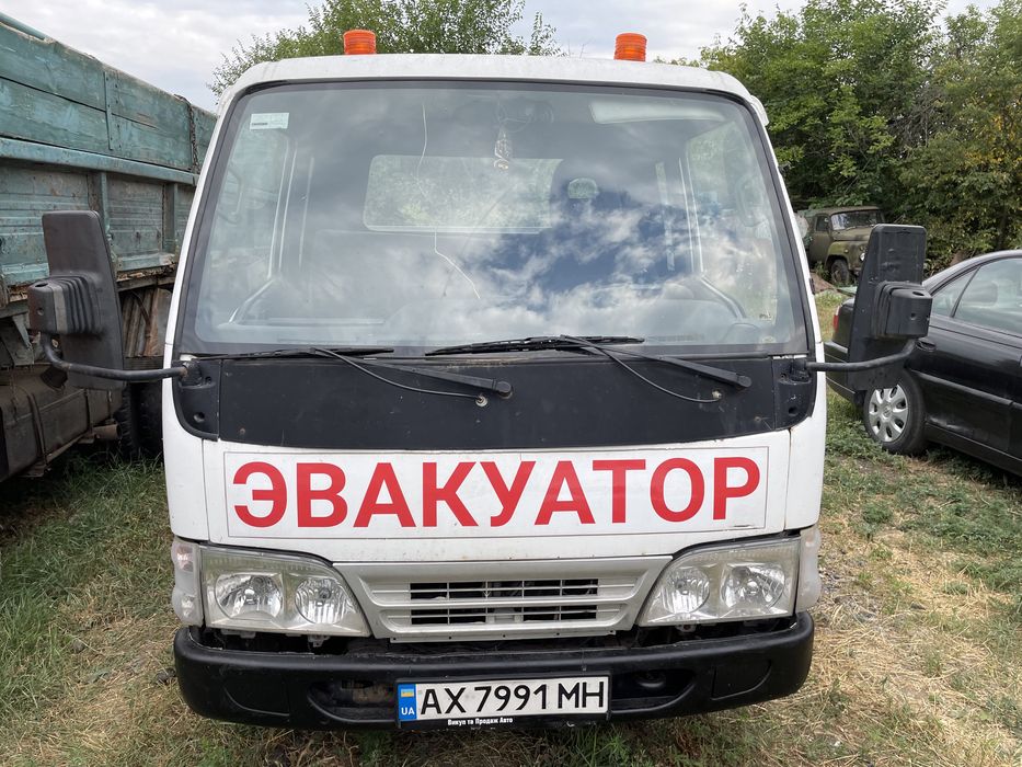 Евакуатор Faw Платформа АВТОНОМКА НОВА ГУМА обмін