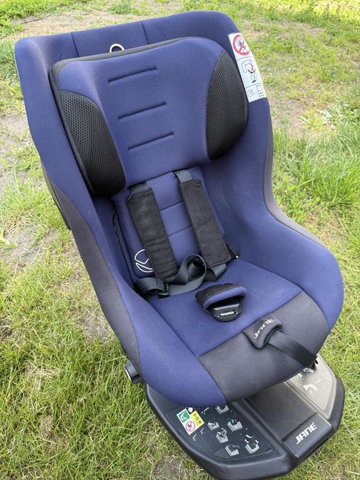 Fotelik samochodowy Jane Iconic 360 obrotowy 0-18 kg