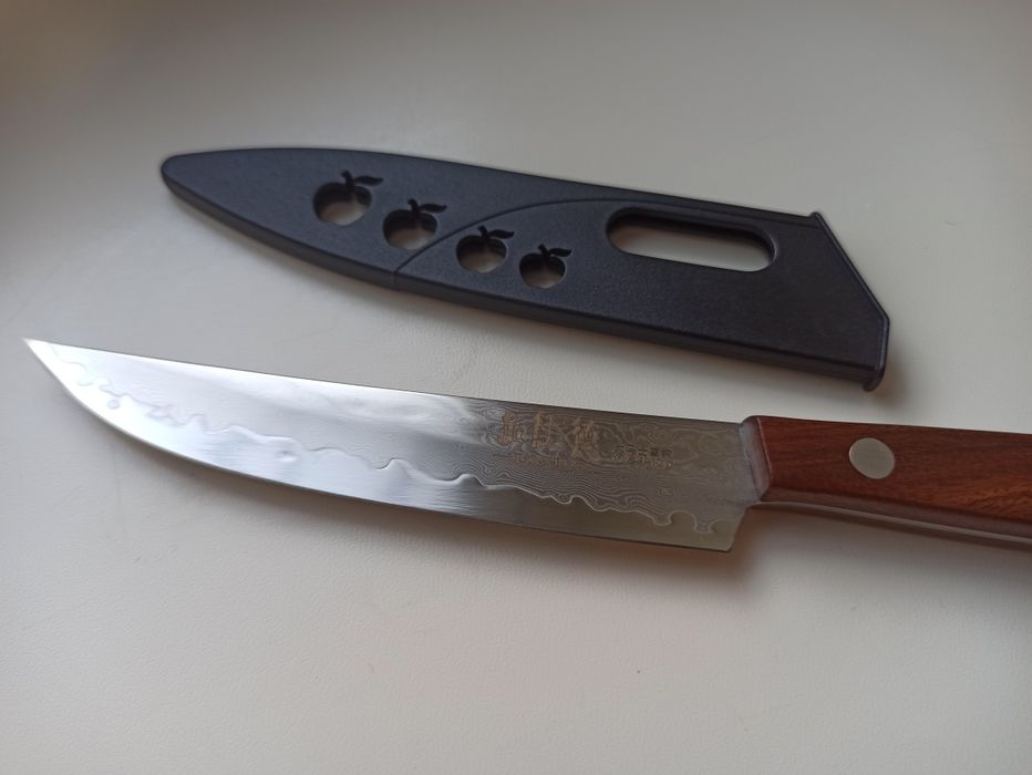 Винтажный кухонный нож