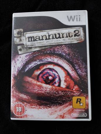 Game Manhunt 2  Wii