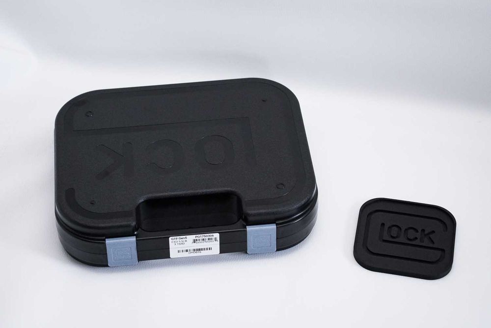 Glock Pudełko + podkładka/podstawka Glock