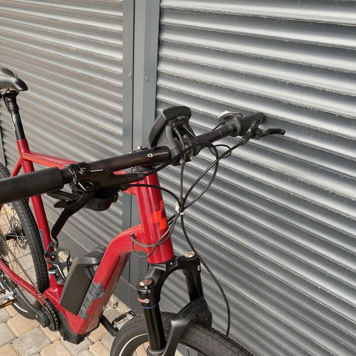 2020 Електровелосипед Cube Cross Hybrid Pro 28