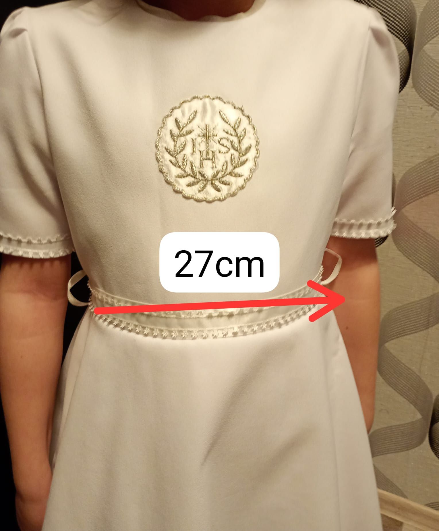 Sukienka komunijna na.wzrost 134