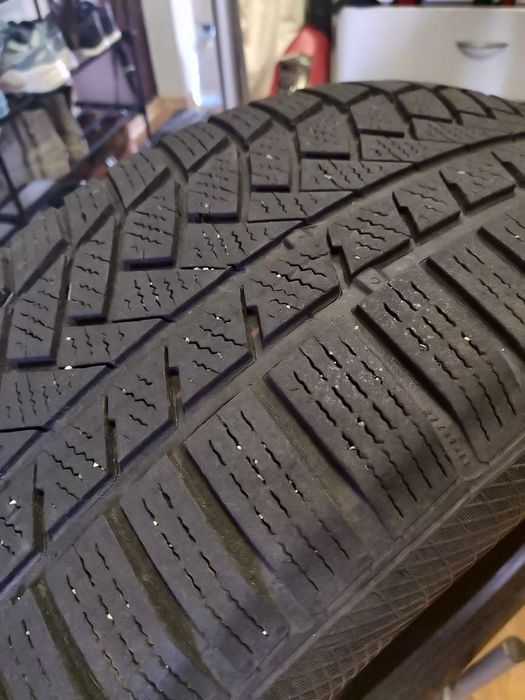 Шини Continental Wintercontact TS850P 235/55/18 , 2020 рік