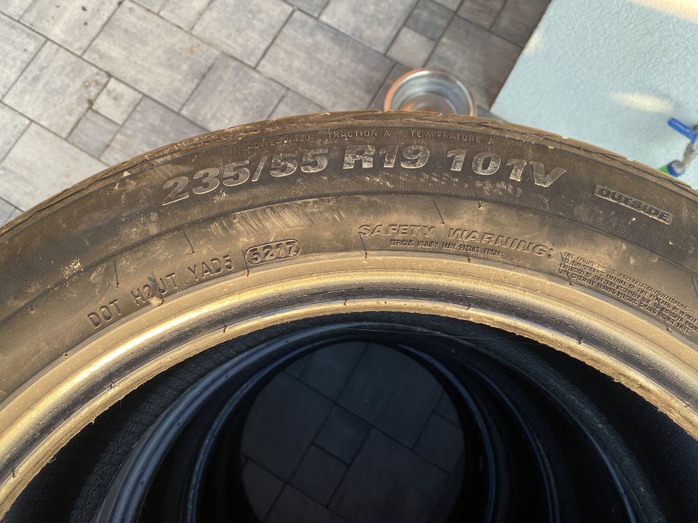 Opony letnie kumho 235/55r19