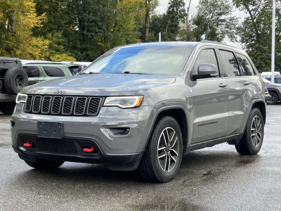 Jeep Grand Cherokee Trailhawk      2021