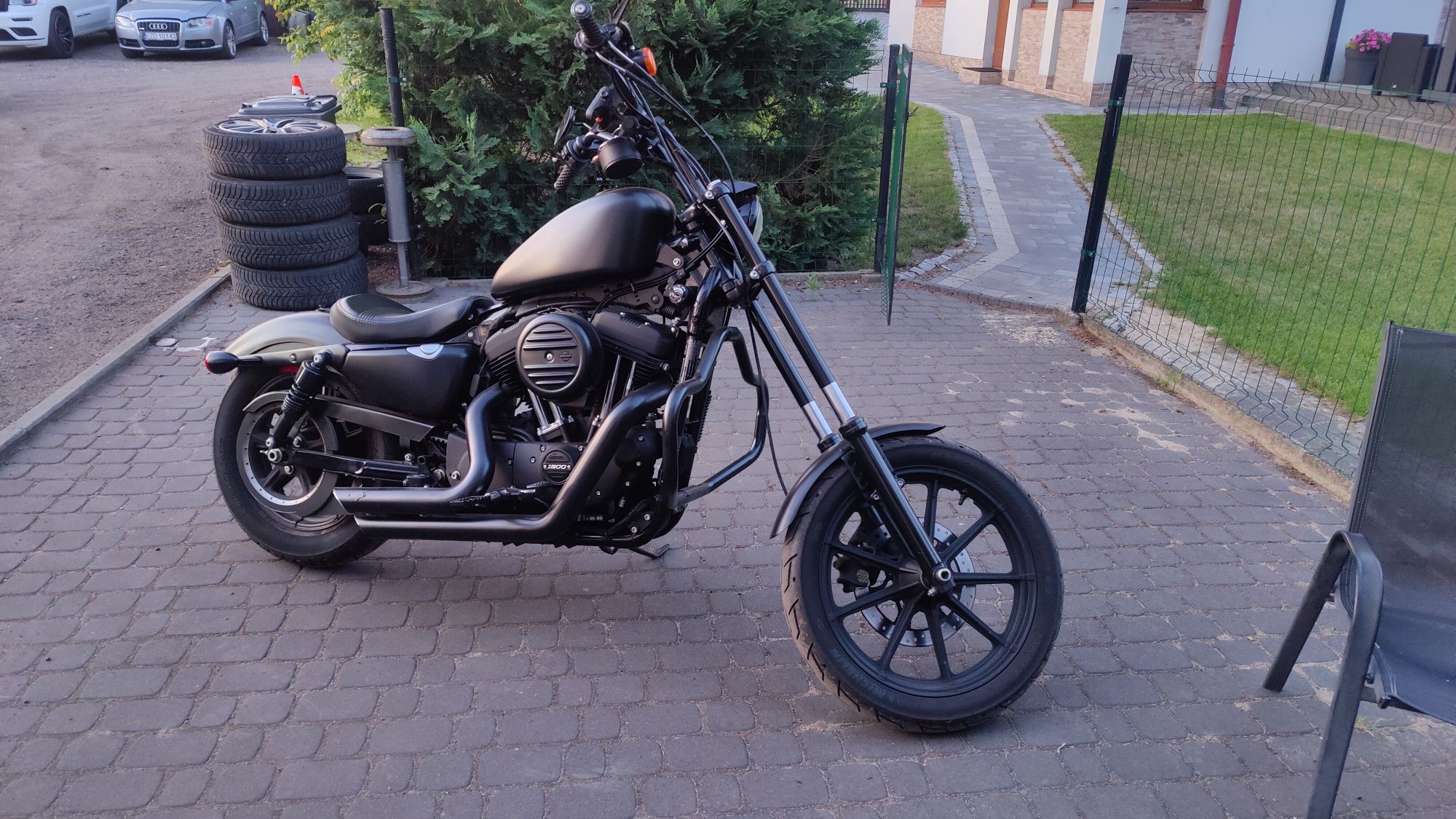 Harley Davidson Sportster XL1200 Matowy