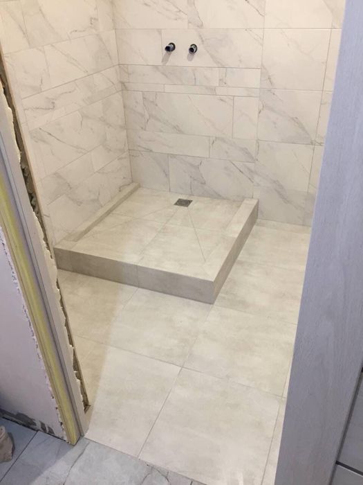 Отмостка, заливка фундамента, бетонні роботи, ремонт під ключ