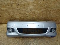 Opel Meriva A FL lift zderzak przód przedni kolor Z157 srebrny
