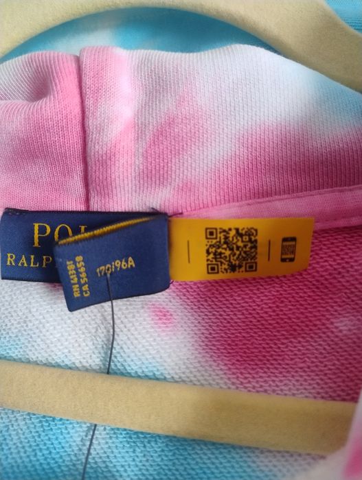 Nowa bluza z kapturem hoodie Ralph Lauren polo l xl