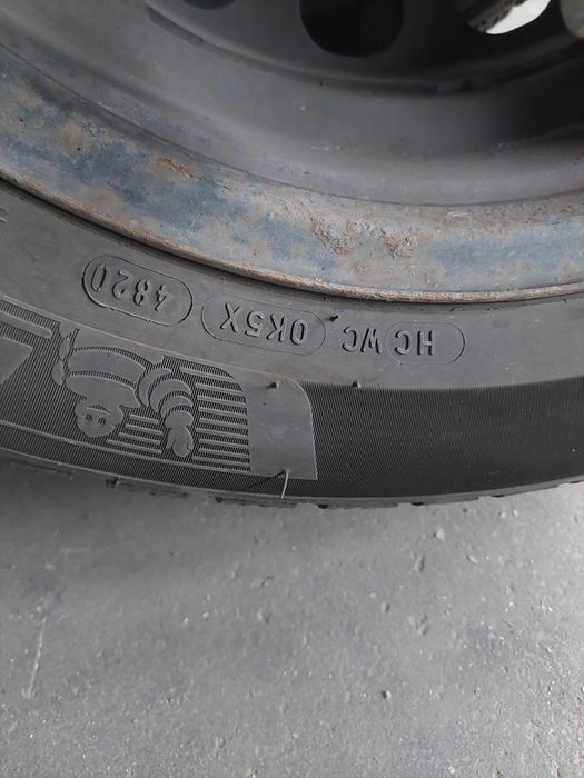 Opony Michelin Alpin 6 z felgami 205/55r16