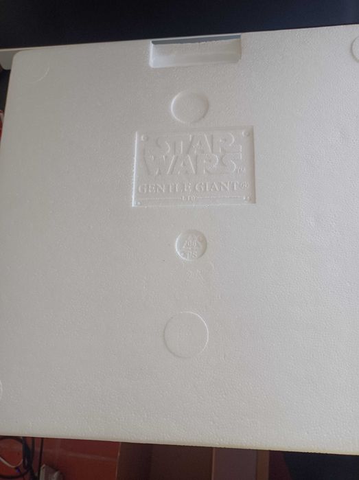 Star Wars Estatua Mandalorian & Grogu