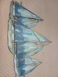 Mural de barco (usado)