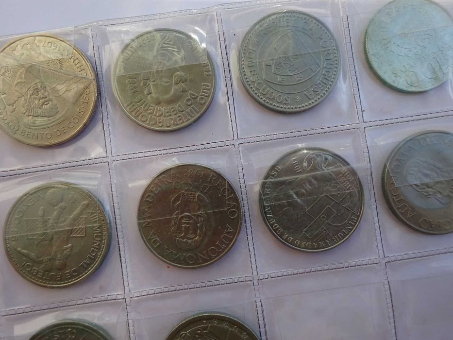 Numismatica - Moedas Portuguesas