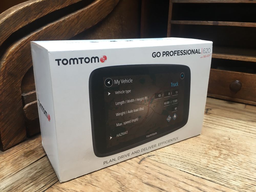 Навігатор томтом tomtom go professional 620 Wi-Fi