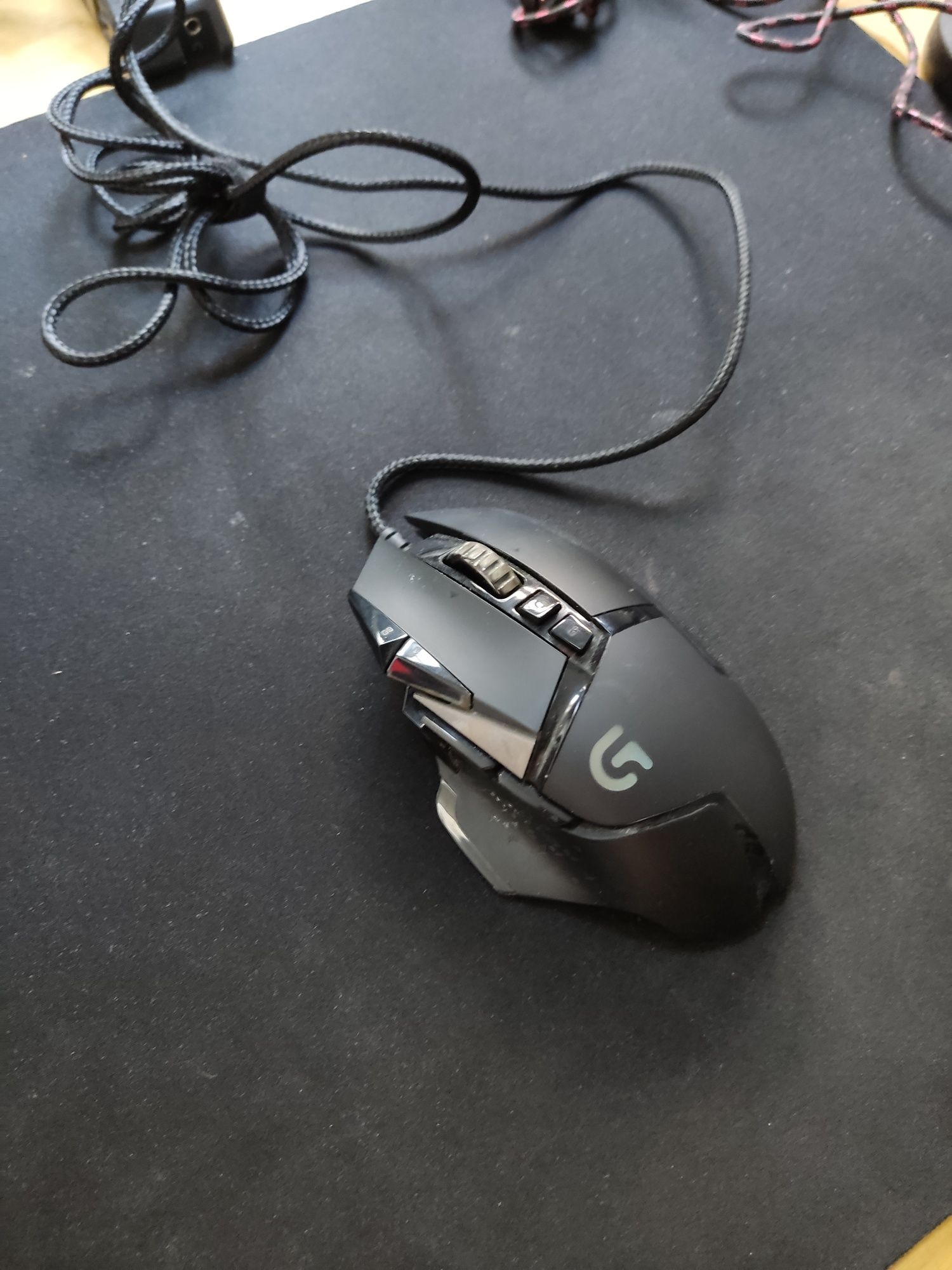 Myszka Logitech G502