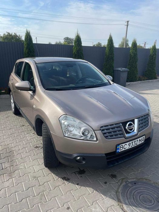 Nissan Qashqai 2008, 1.5 л дизель
