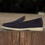 Лофери Loro Piana Classic Dark Blue premium