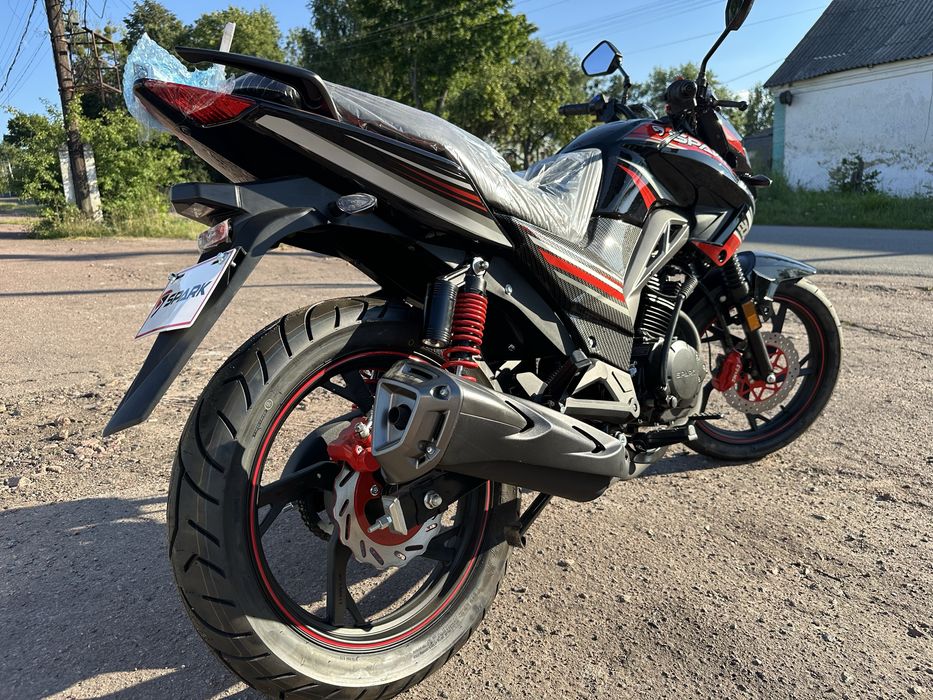 Мотоцикл SP200R-29. В наявності.