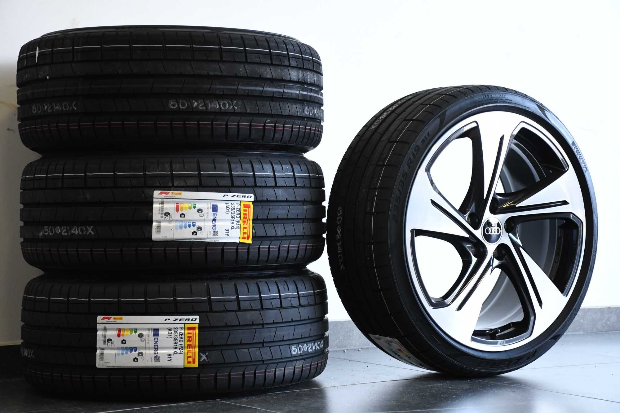 Koła Audi A3 S3 8Y0 8P0 8V0 19" Nowe 5x112 ET49 LATO Pirelli 2025