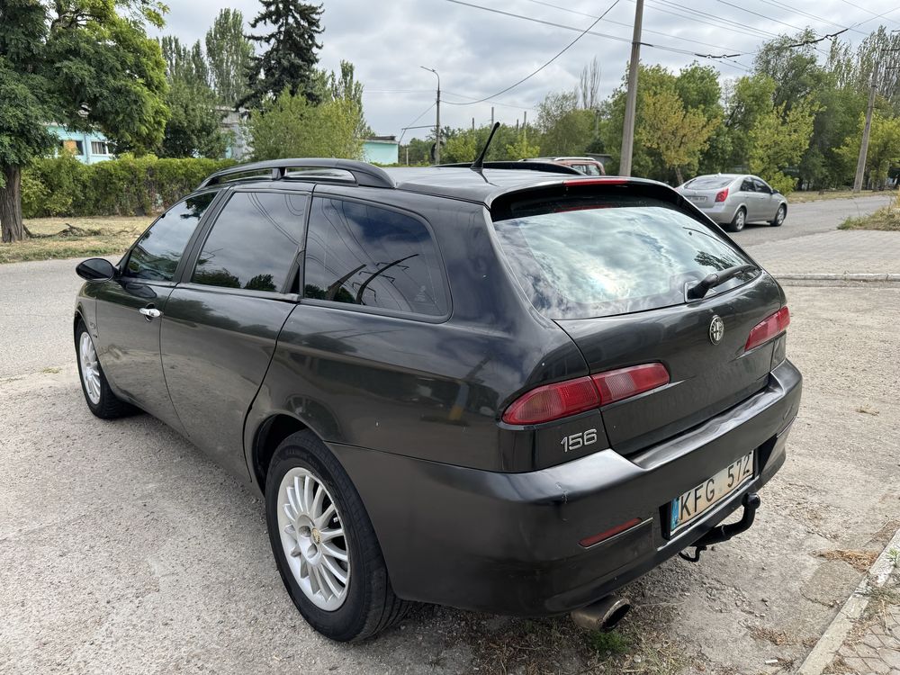 Продам Alfa Romeo 156 1.9 jtd 2005 рік мкп 5 ступка, не растаможена