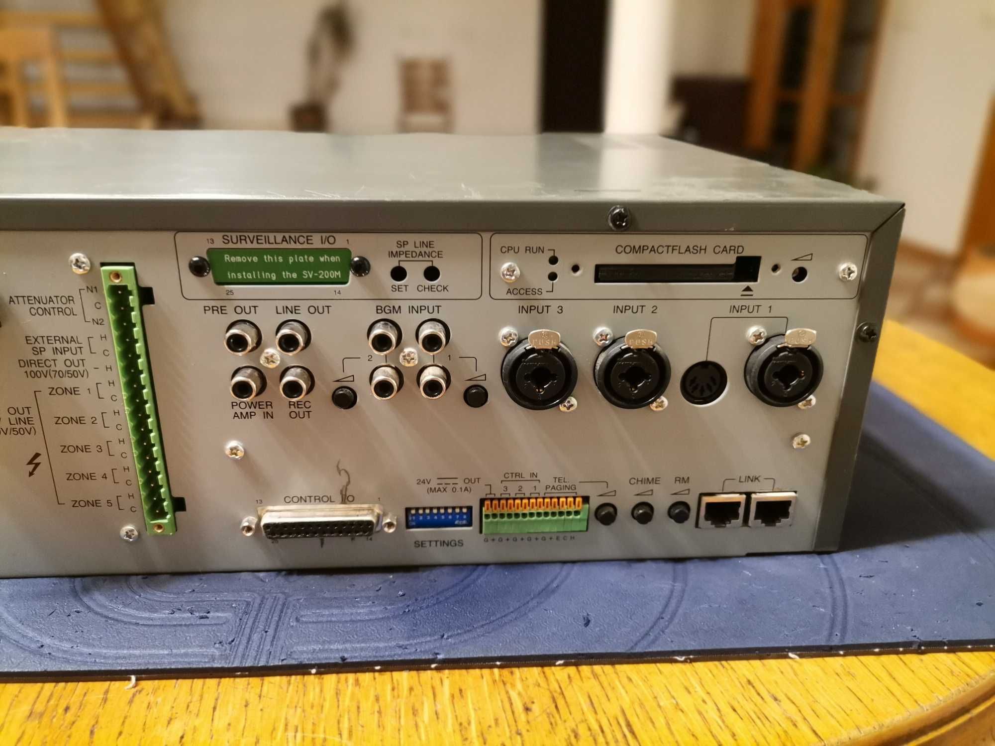 TOA VM-2240 wzmacniacz centralny