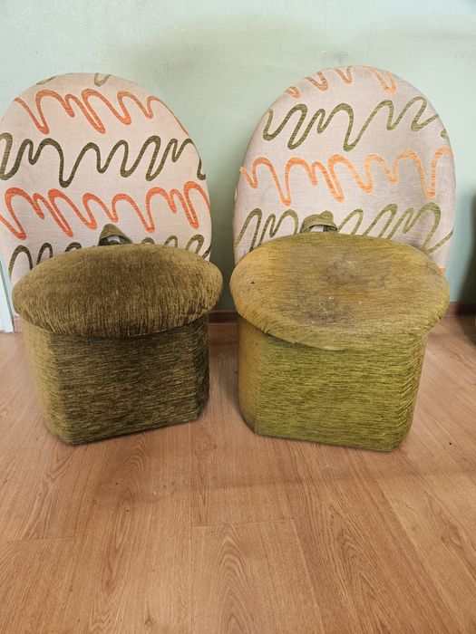 Fotele okrągłe oddam za darmo !