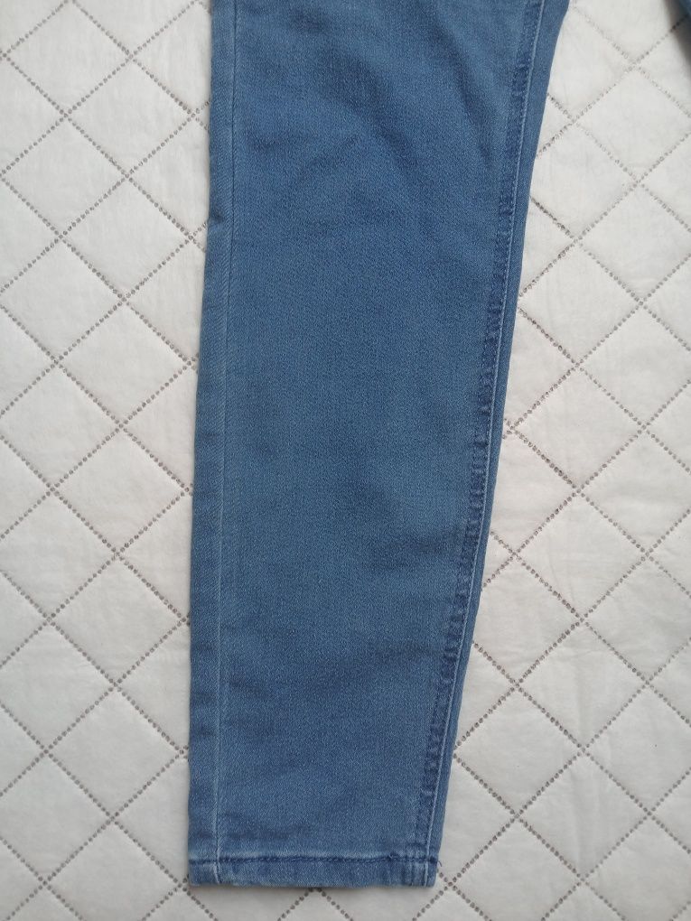 Spodnie Jeans Miękki L-XL Jak Nowe