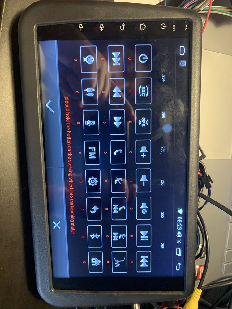 Rádio Android Auto / Carplay