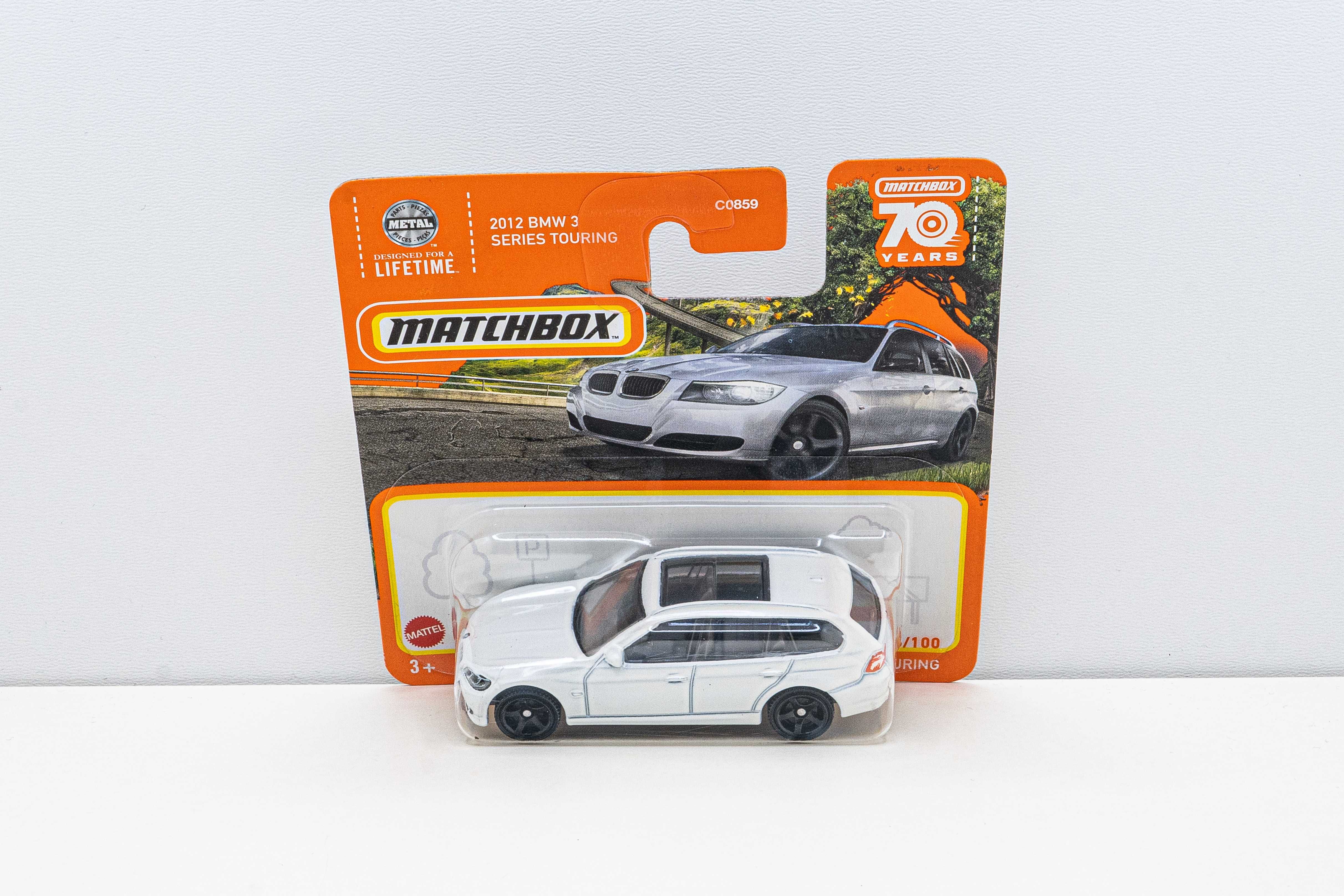 MATCHBOX 2012 BMW 3 Series Touring E91 6/100 - NOWY