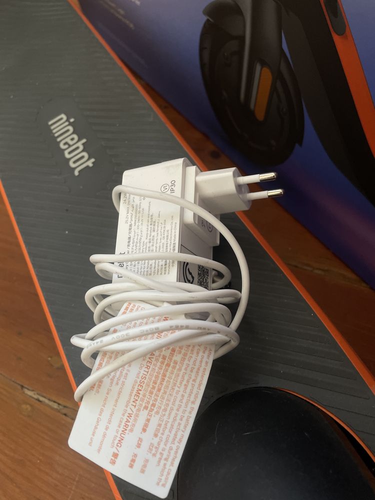 Trotinete elétrica ninebot c2 criança (8 a 14)