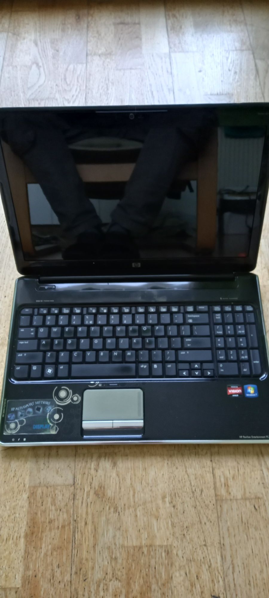 Laptop Hp Pavilion dv6 uszkodzona grafika