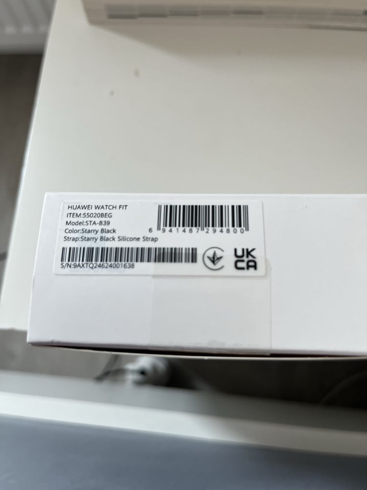 Huawei smartwatch fit se