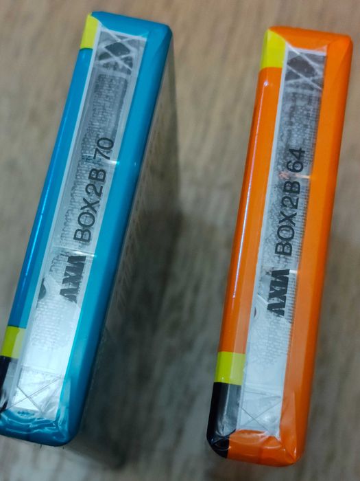 Kasety magnetofonowe AXIA BOX 2