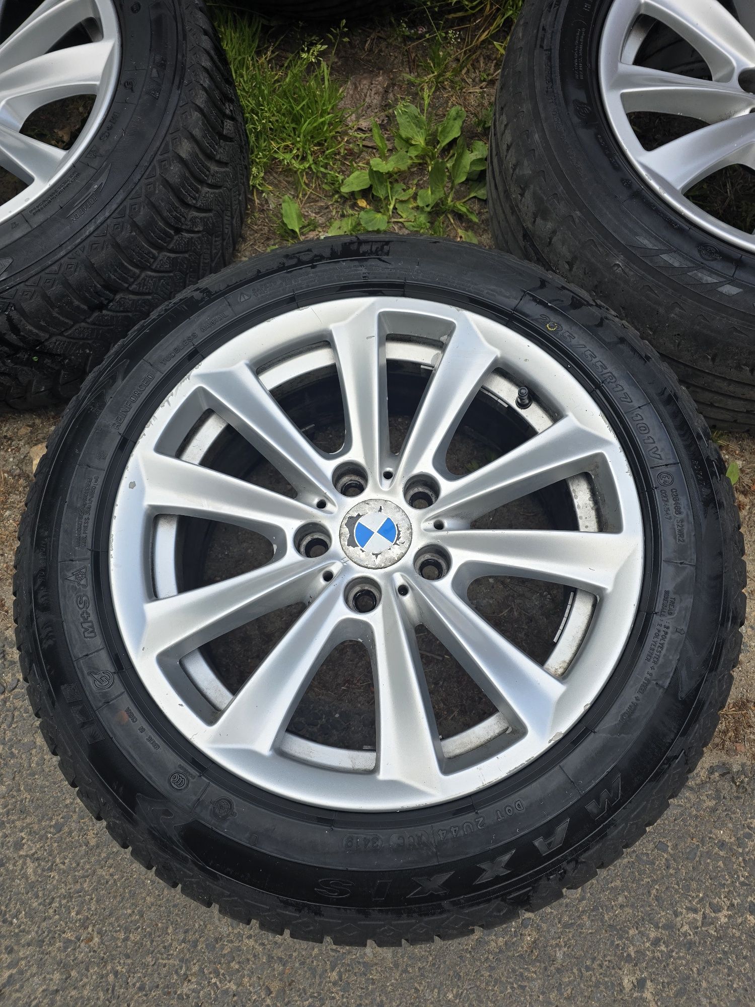 Sprzedam kola alufelgi BMW 5×120 r17 styling 236